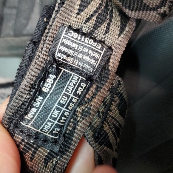 Teva Mens 6584 Outdoor Hiking Hook&loop Sandals shoes sz 12 - Picture 11 of 11